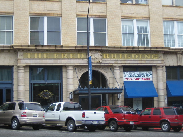 The Fred Building.  Just...because.