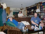 Larissa March, Bill Wolfe, and Rob Wynne