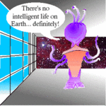 After watching 50 years of Television signals, the aliens come to one unsurprising conclusion.