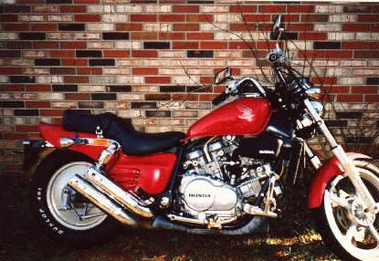 1987 Honda VF-700 Magna