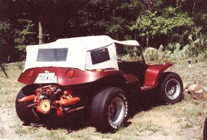 1970 VW Dune Buggy