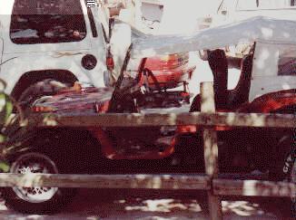 1970 VW Dune Buggy