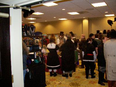 Vendor rooms