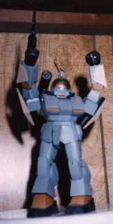 Guiles Thornby in the Battle Suit