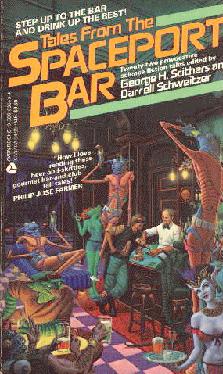 Cover Art for Tales from the Spaceport Bar