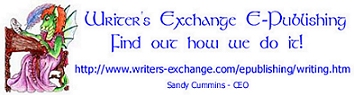 Writing Books, Writers Exchange E-Publishing