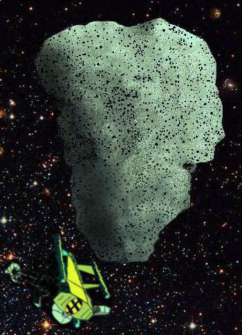 Comet Cthulu, Mapping Flight