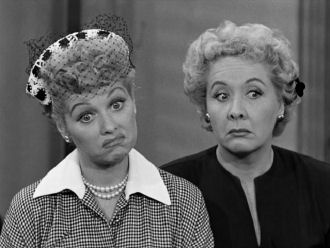 Lucy and Ethel